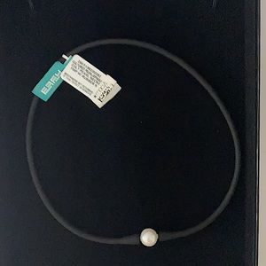 real pearl choker